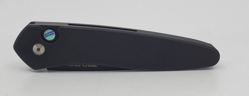 Protech Newport Black-On-Black Blade Show West 2026 Exclusive #36/50