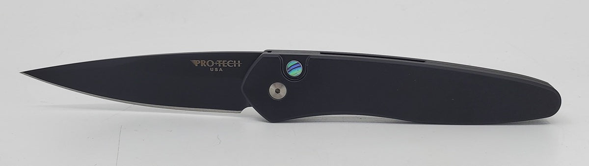 Protech Newport Black-On-Black Blade Show West 2026 Exclusive #36/50