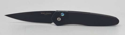 Protech Newport Black-On-Black Blade Show West 2026 Exclusive #36/50