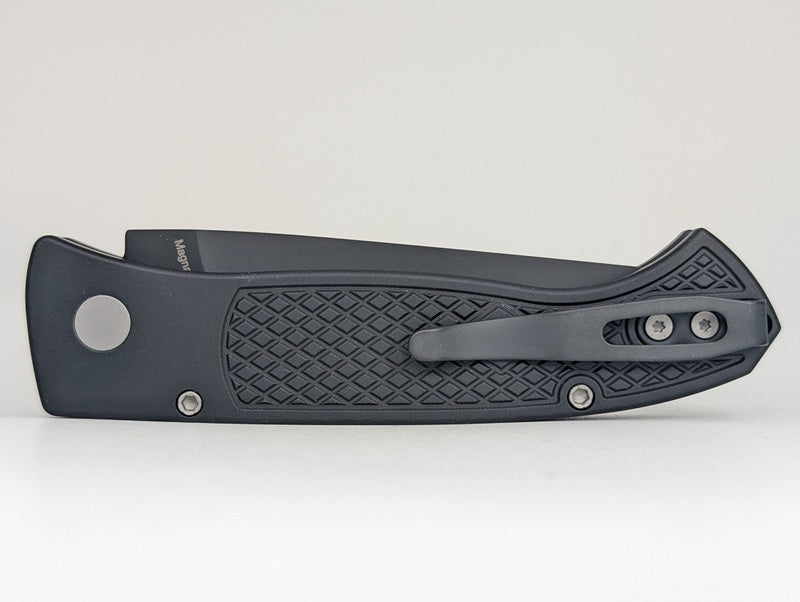 Protech x Walter Brend Design "Brend Classic" DLC Magnacut Auto Folding Knife