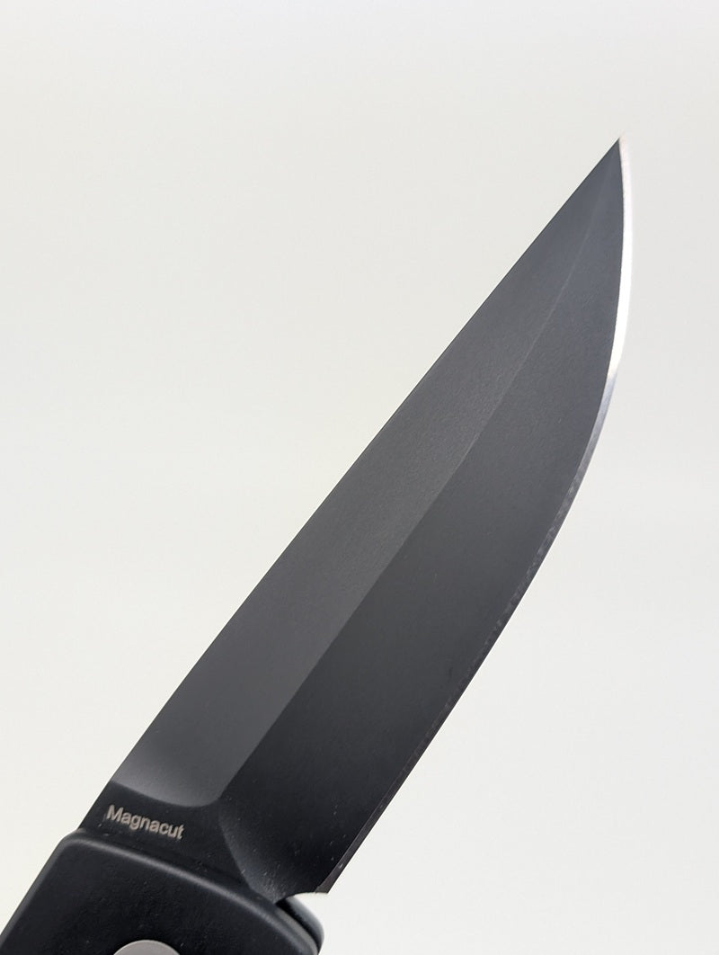 Protech x Walter Brend Design "Brend Classic" DLC Magnacut Auto Folding Knife