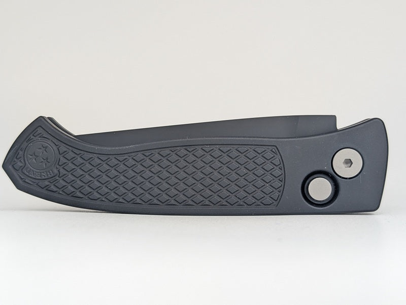 Protech x Walter Brend Design "Brend Classic" DLC Magnacut Auto Folding Knife