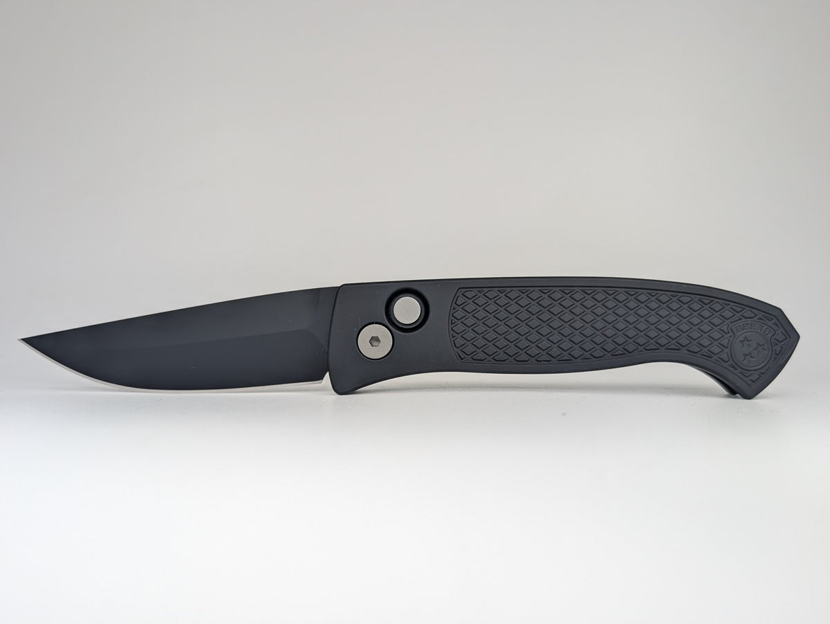 Protech x Walter Brend Design "Brend Classic" DLC Magnacut Auto Folding Knife