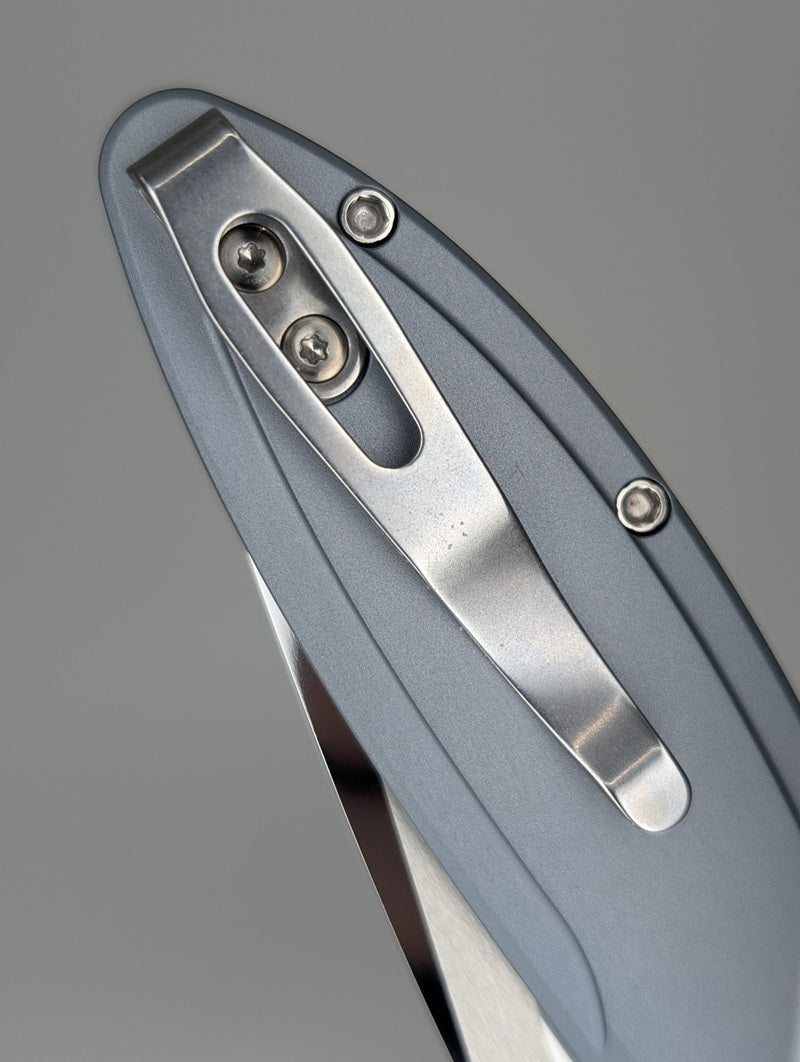 Protech Cambria Custom 4 Button Lock TechnoCarbo Copper Inlay Mike Irie Compound Grind #58/80