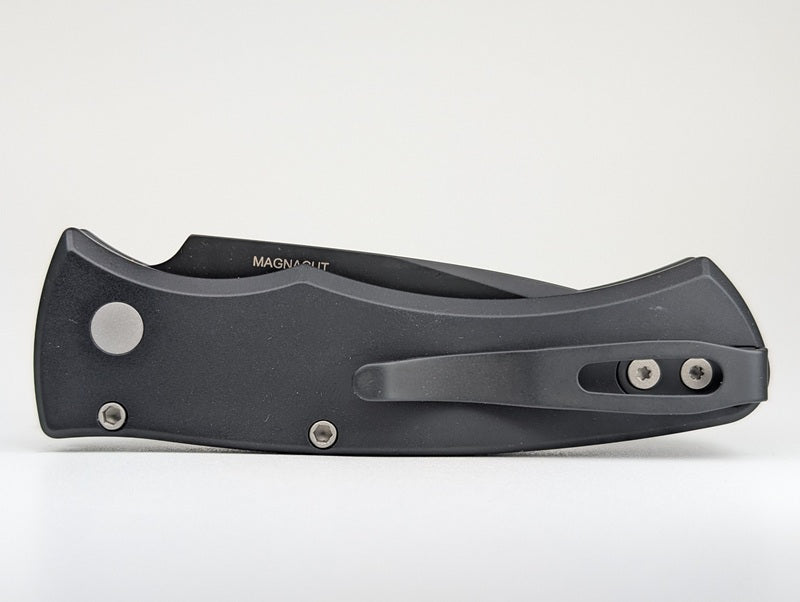 Protech Duke 2 Black DLC Magnacut Auto Folding Knife