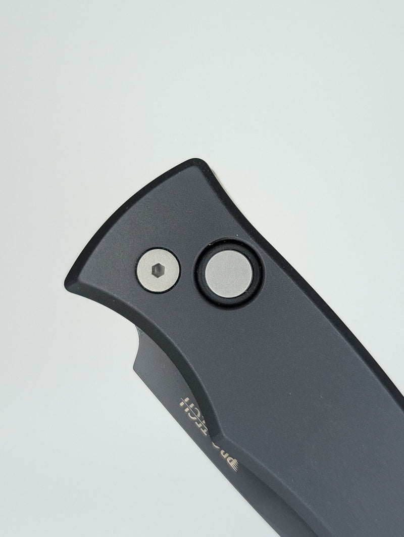 Protech Duke 2 Black DLC Magnacut Auto Folding Knife