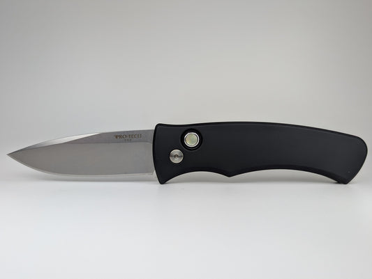 Protech Duke 2 Pearl Button Magnacut Auto Folding Knife Blade Show West 2025