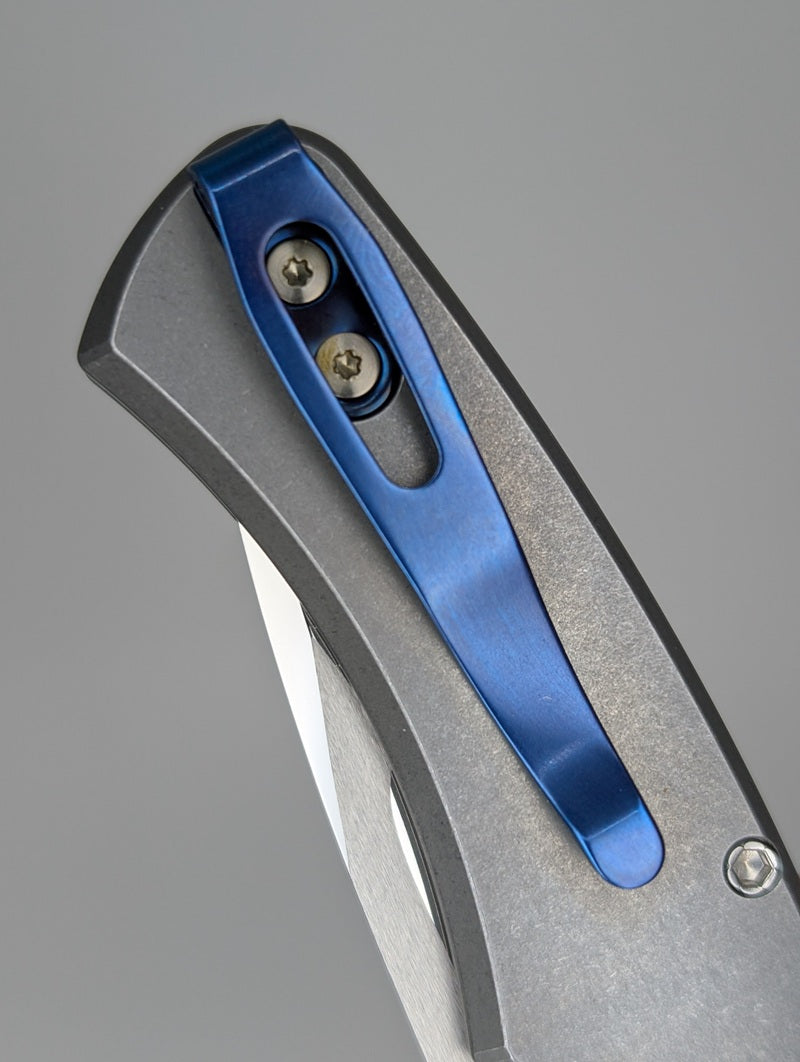Protech Duke 2 Auto Custom 2025 Blade Atlanta 2 tone Mike Irie Compound Ground polished blade