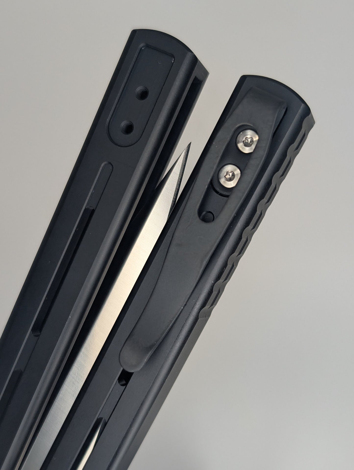Protech / Squid Industries FlyFather 2.0 Live Blade Balisong