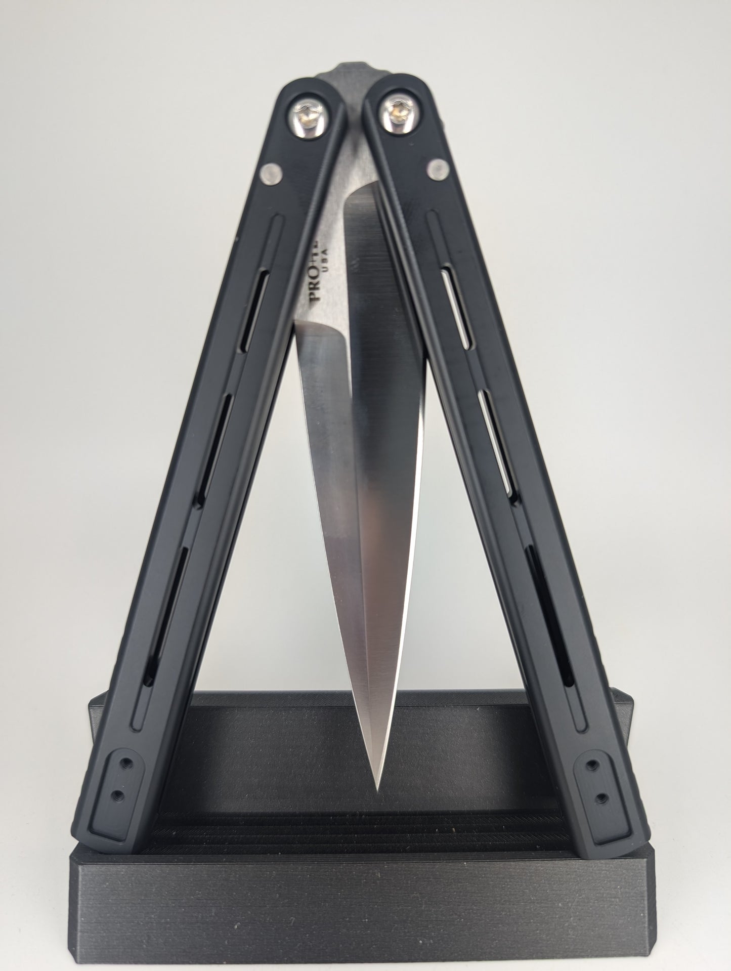 Protech / Squid Industries FlyFather 2.0 Live Blade Balisong