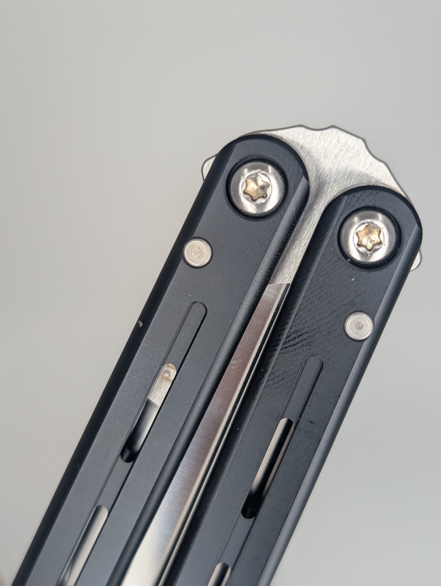 Protech / Squid Industries FlyFather 2.0 Live Blade Balisong