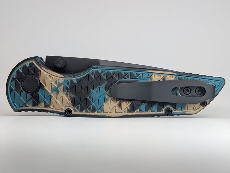 Protech Integrity Shipwreck Relic DLC Magnacut Buttonlock Folding Knife