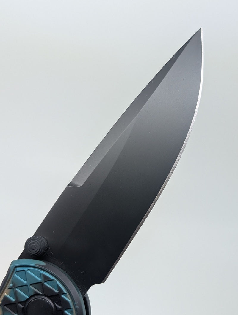 Protech Integrity Shipwreck Relic DLC Magnacut Buttonlock Folding Knife