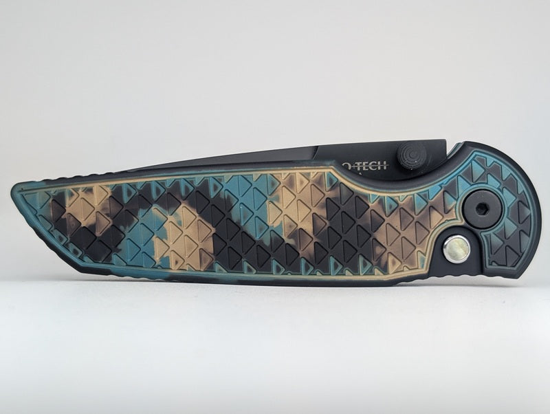 Protech Integrity Shipwreck Relic DLC Magnacut Buttonlock Folding Knife