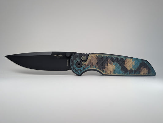 Protech Integrity Shipwreck Relic DLC Magnacut Buttonlock Folding Knife