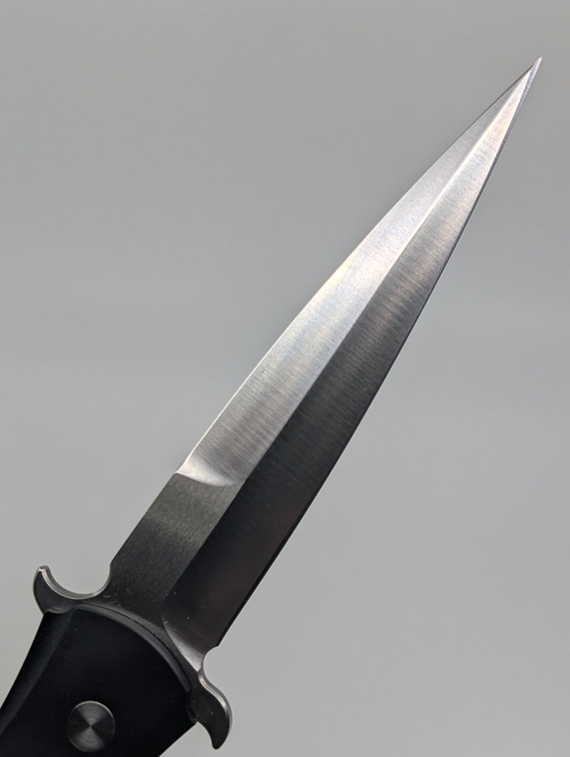 Protech Large Don "Tuxedo" Ivory Micarta Inlay 154-CM Auto Folding Knife