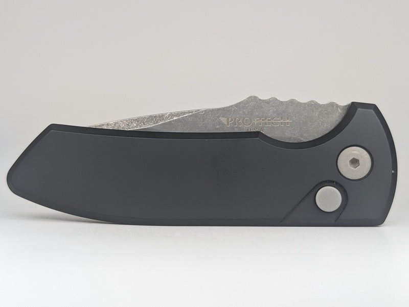 *Consignment* Protech Short Bladed Rockeye Acid Wash Auto Folding Knife