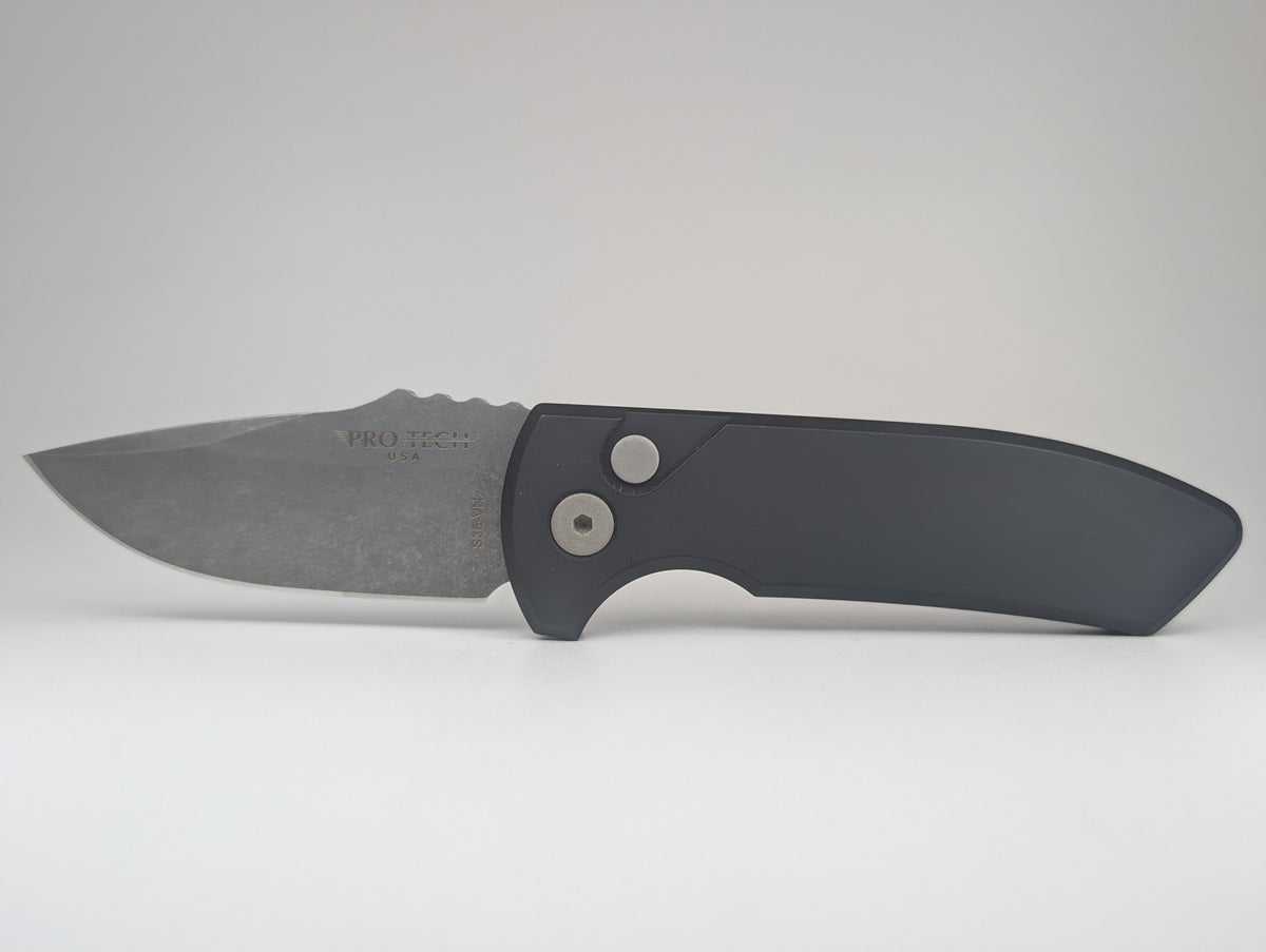 *Consignment* Protech Short Bladed Rockeye Acid Wash Auto Folding Knife