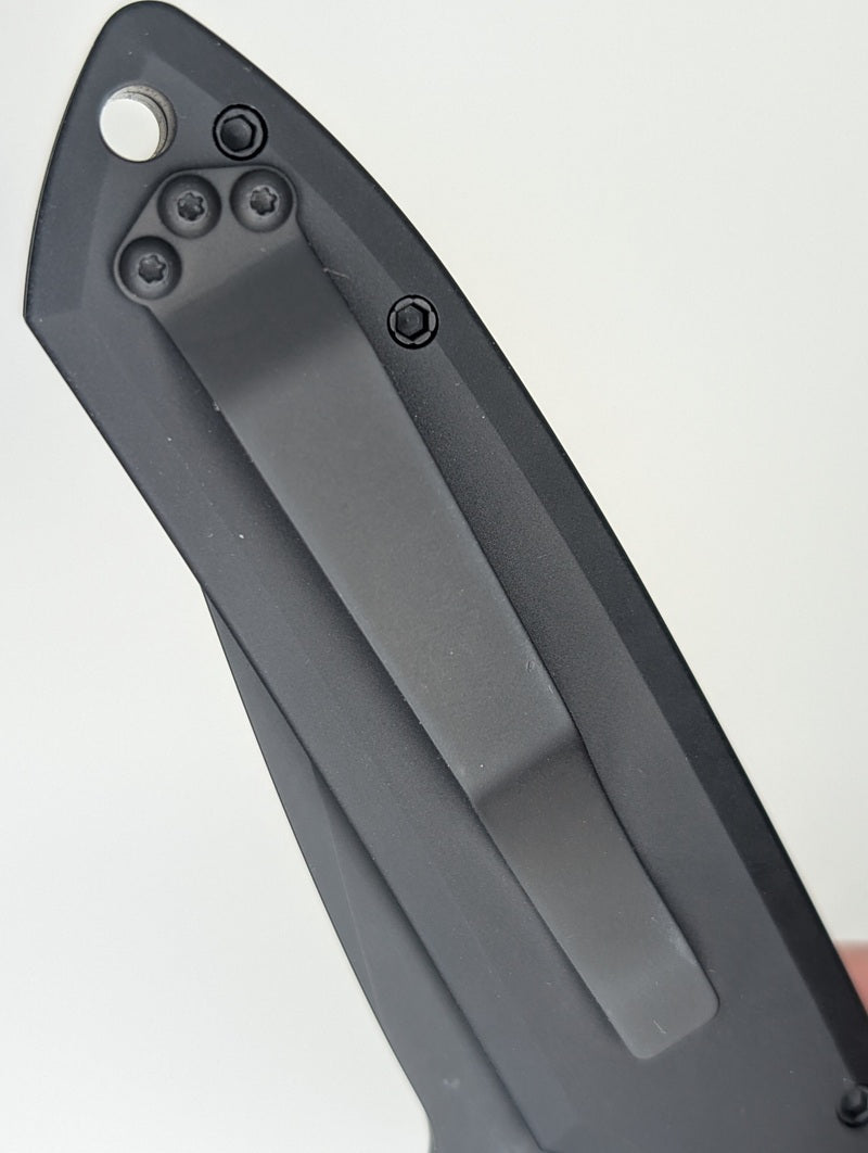 *Consignment* Protech Rockeye Black DLC D2 Auto Folding Knife