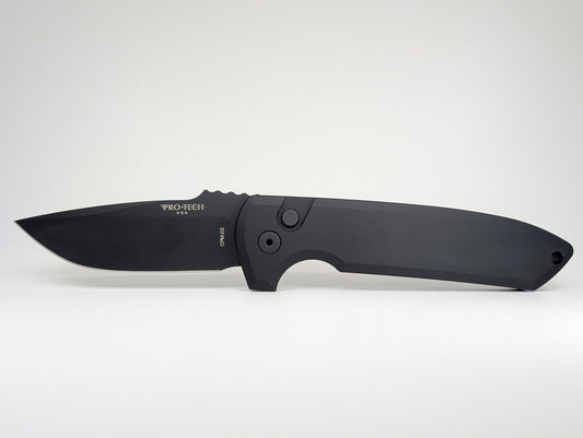 *Consignment* Protech Rockeye Black DLC D2 Auto Folding Knife