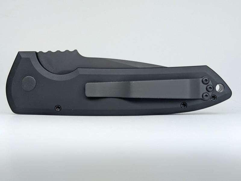 *Consignment* Protech x Les George Rockeye Operator DLC Auto Folding Knife