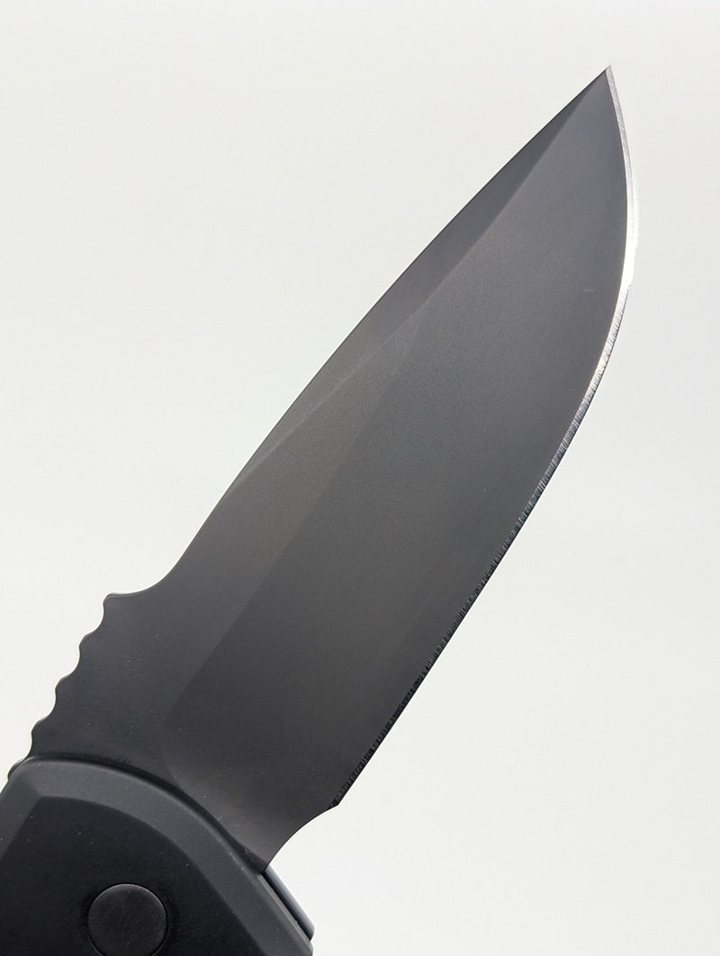 *Consignment* Protech x Les George Rockeye Operator DLC Auto Folding Knife