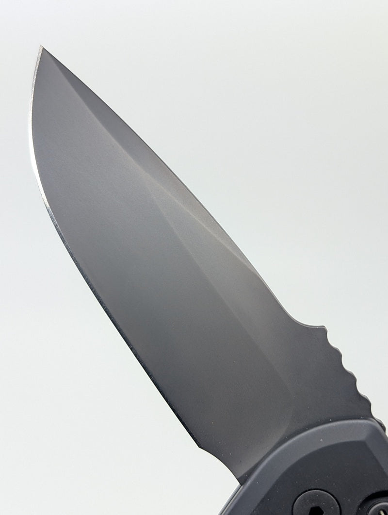 *Consignment* Protech x Les George Rockeye Operator DLC Auto Folding Knife