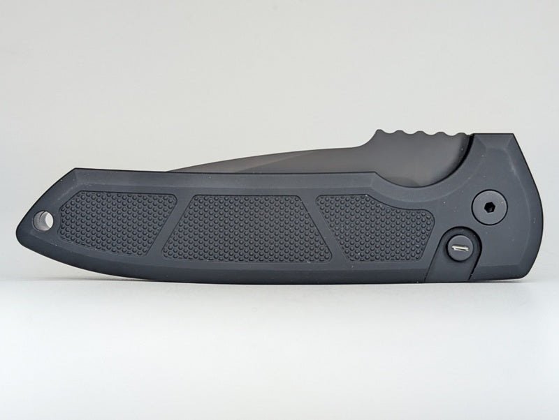 *Consignment* Protech x Les George Rockeye Operator DLC Auto Folding Knife