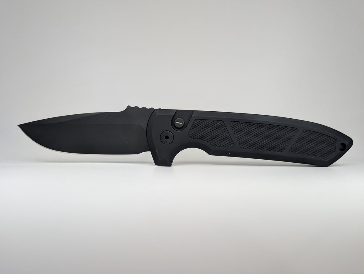 *Consignment* Protech x Les George Rockeye Operator DLC Auto Folding Knife