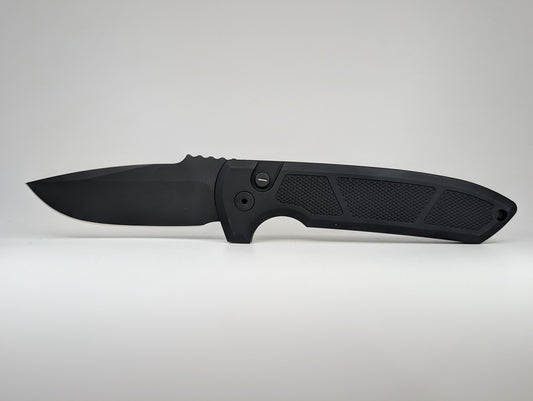 *Consignment* Protech x Les George Rockeye Operator DLC Auto Folding Knife