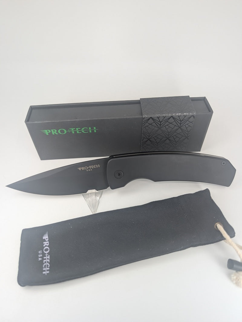 *Consignment* Protech Magic 2 "Whiskers" Black Auto Folding Knife
