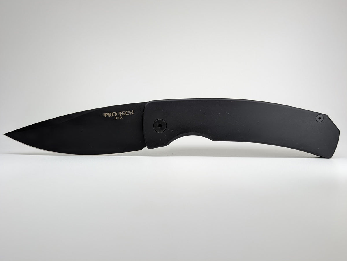 *Consignment* Protech Magic 2 "Whiskers" Black Auto Folding Knife