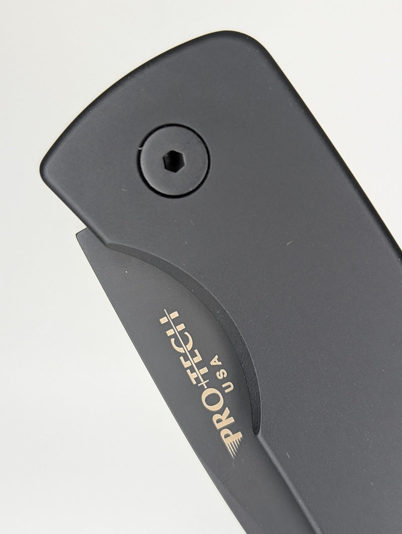 *Consignment* Protech Magic 2 "Whiskers" Black Auto Folding Knife