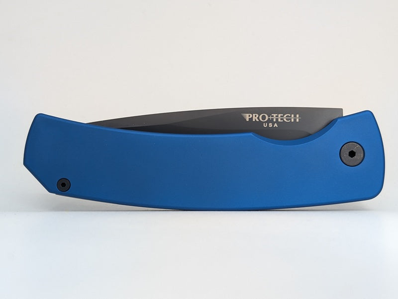 *Consignment* Protech Magic 2 "Whiskers" Blue DLC 154-CM Auto Folding Knife