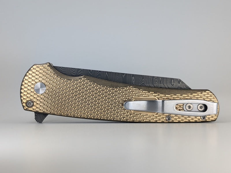 *Consignment* Protech Blade West 2021 Malibu Custom Buttonlock Folding Knife #21 of 30