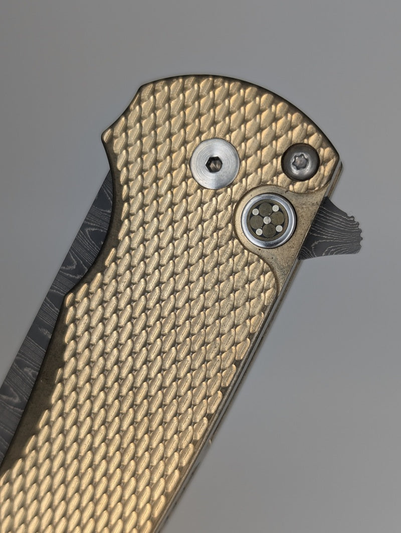 *Consignment* Protech Blade West 2021 Malibu Custom Buttonlock Folding Knife #21 of 30