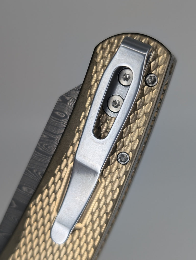 *Consignment* Protech Blade West 2021 Malibu Custom Buttonlock Folding Knife #21 of 30