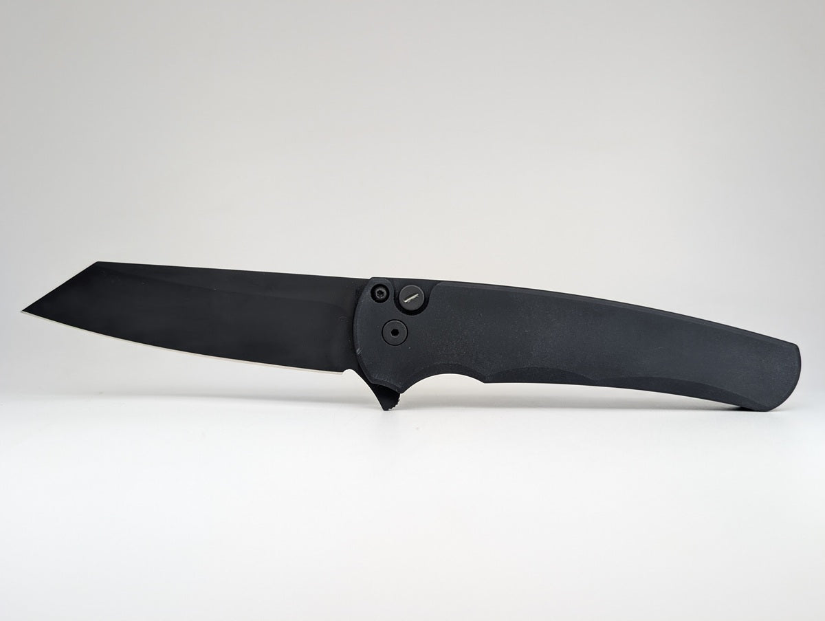 *Consignment* Protech Malibu Operator DLC 20-CV Reverse Tanto Button Lock Folding Knife