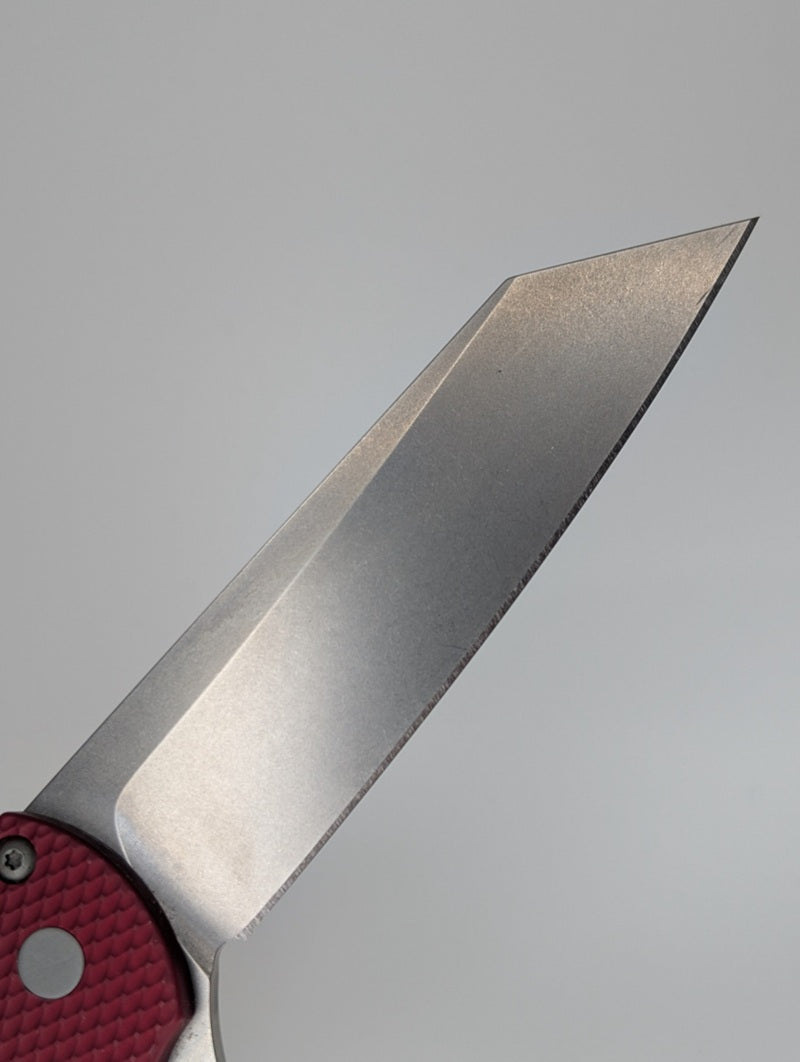 Protech-Malibu-Red-Magnacut-Buttonlock-Folding-Knife-Blade
