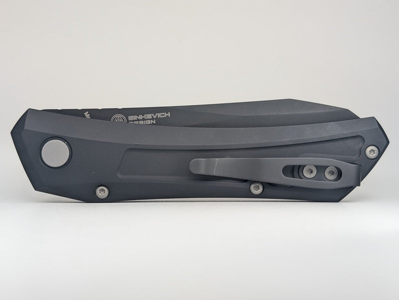 *Consignment* Protech Oligarch Black DLC Auto Folding Knife
