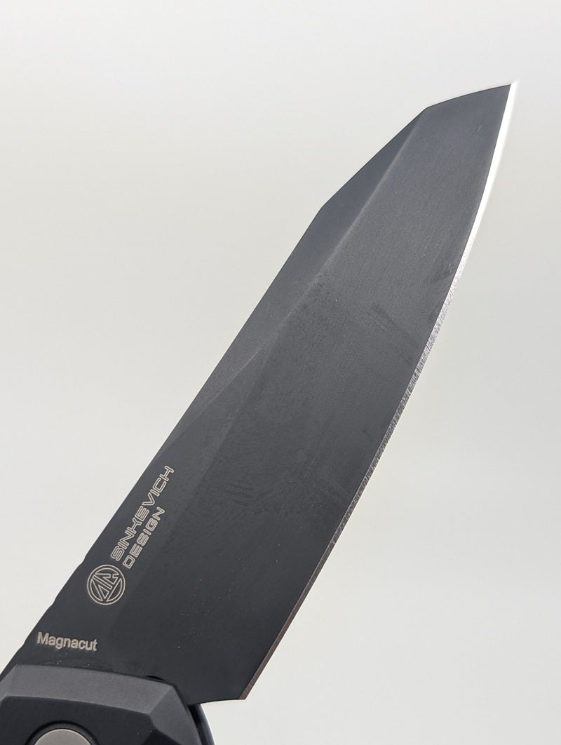 *Consignment* Protech Oligarch Black DLC Auto Folding Knife