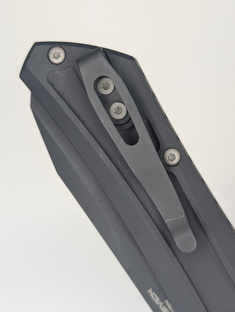 *Consignment* Protech Oligarch Black DLC Auto Folding Knife