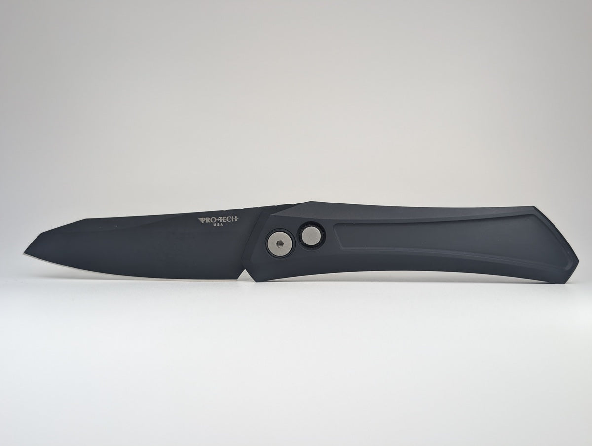 *Consignment* Protech Oligarch Black DLC Auto Folding Knife