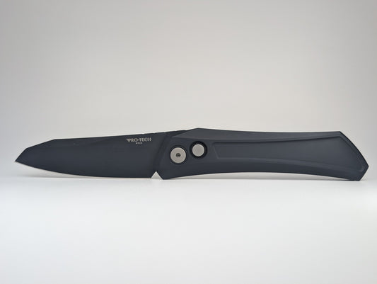 *Consignment* Protech Oligarch Black DLC Auto Folding Knife
