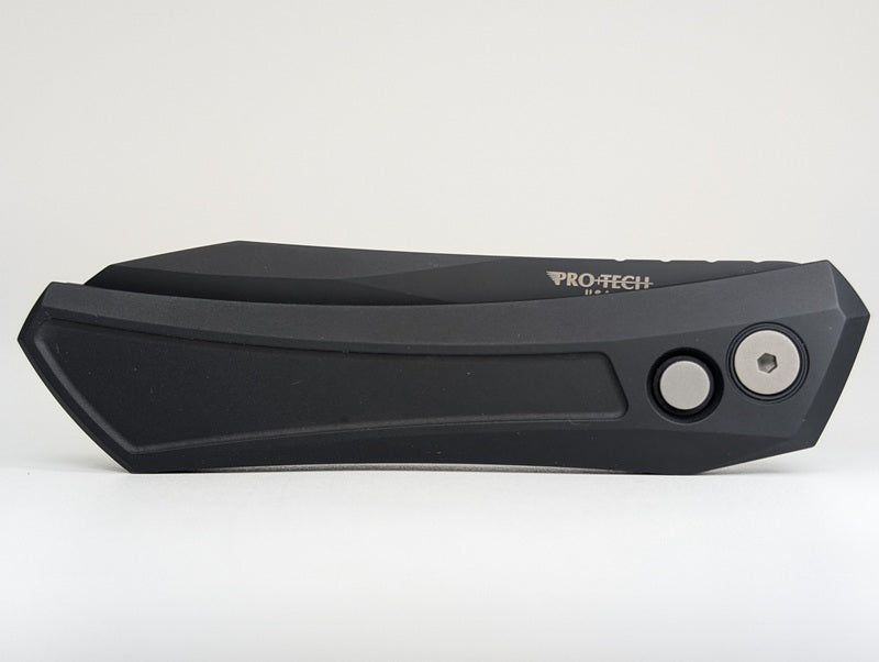 Protech Oligarch Black Handle DLC Blade Auto Folding Knife