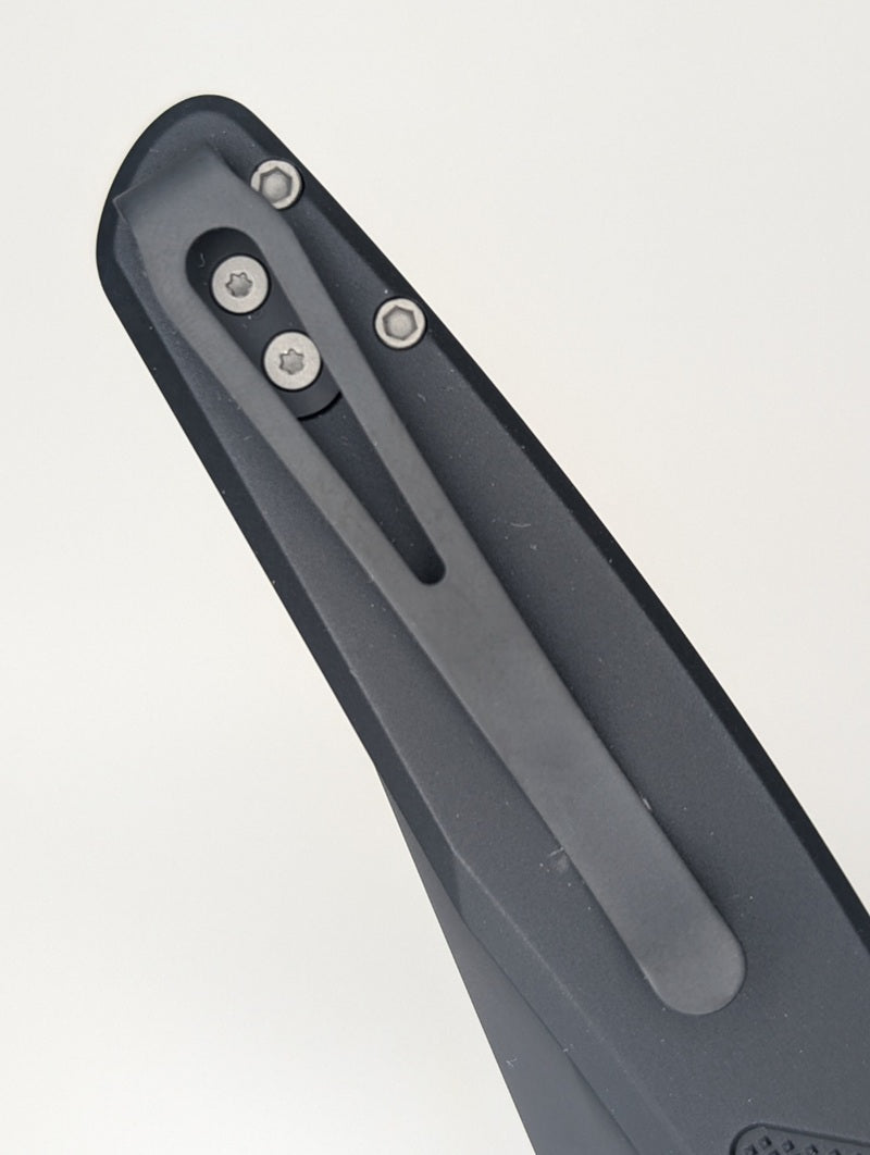 Protech x Peace Neighbor Avalon Black Thumbstud DLC Magnacut Buttonlock Folding Knife