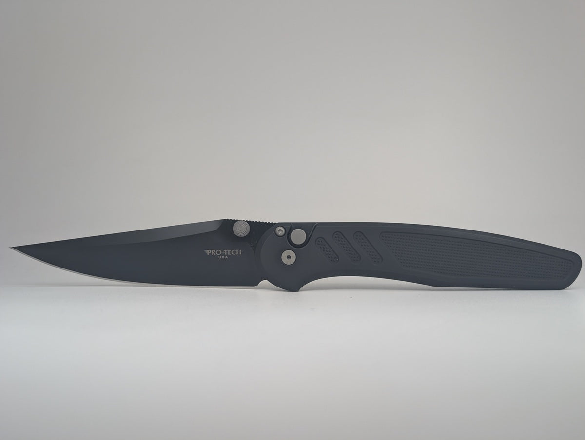 Protech x Peace Neighbor "Avalon" DLC Magnacut Button Lock Folding Knife