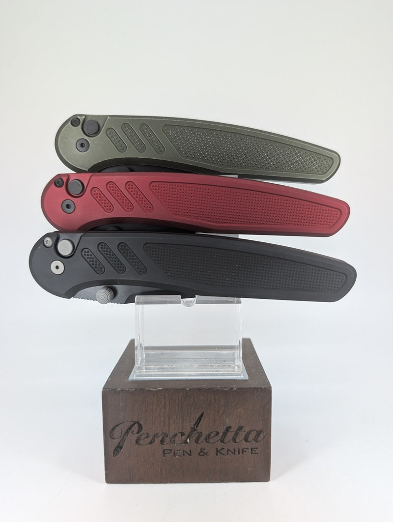Protech x Peace Neighbor "Avalon" DLC Magnacut Button Lock Folding Knife