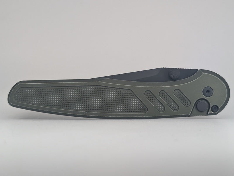 Protech x Peace Neighbor "Avalon" DLC Magnacut Button Lock Folding Knife