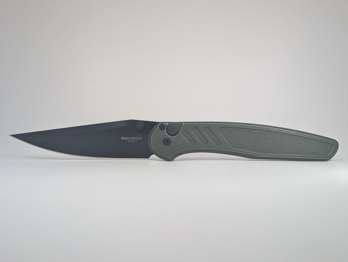 Protech x Peace Neighbor "Avalon" DLC Magnacut Button Lock Folding Knife